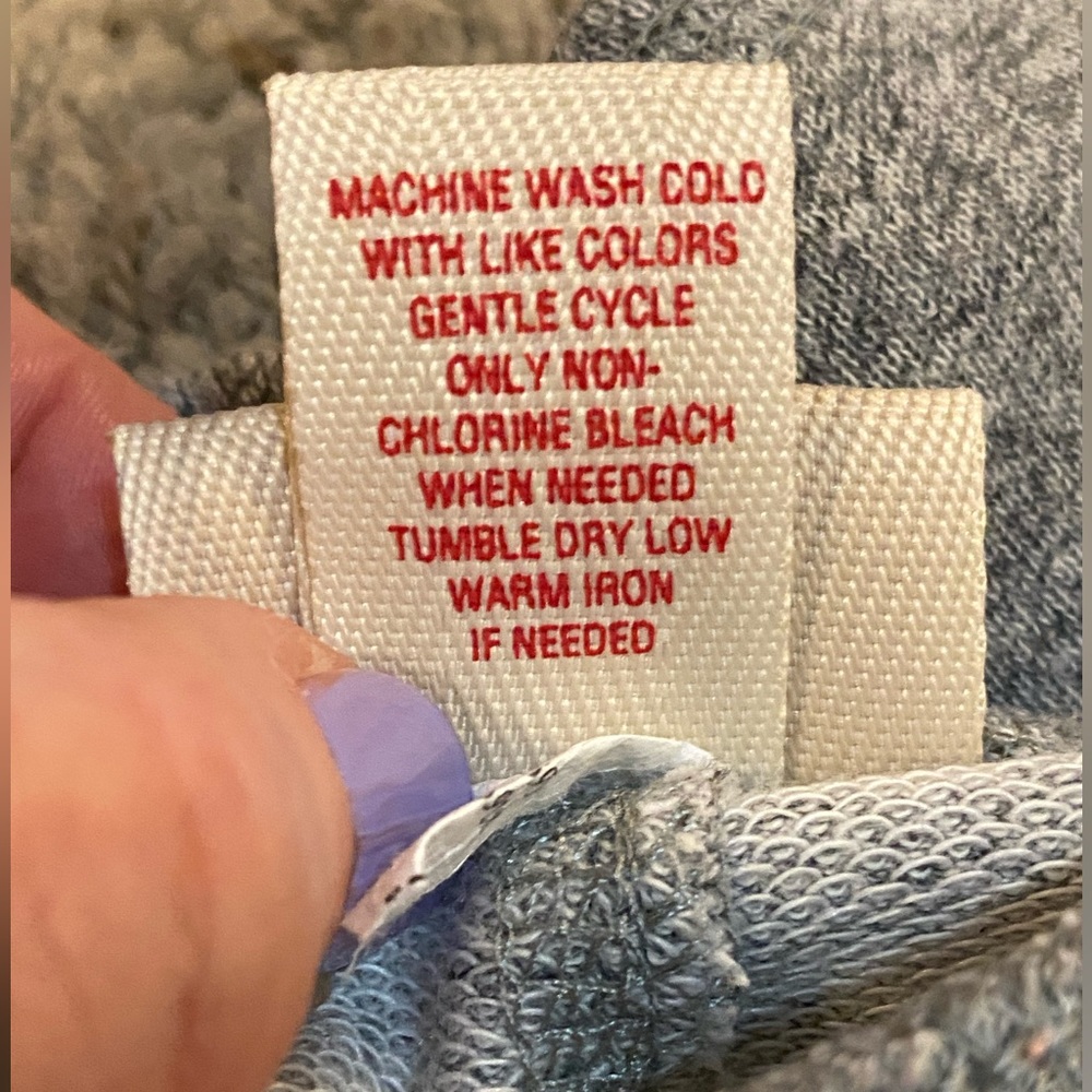 🩶Mossimo • gray sweatpants • S • EUC - Picture 4 of 4